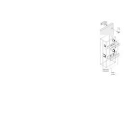 Kit Horiz. T7 3/4P Debro Chariot Mot/Int.Mot H500mm L600mm|ABB-ABBPHCT7430