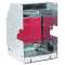 Base pour transformation DMX³2500 taille 1 fixe 3P en débrochable