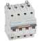 Disjoncteur magnétique seul DX³ MA - vis/vis - 4P - 400V~ - 4A - 25kA - 4 mod
