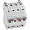Disjoncteur magnétique seul DX³ MA - vis/vis - 4P - 400V~ - 6,3A - 25kA - 4 mod