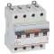 Disj. magnétique seul DX³ MA 25kA arrivée haute/départ bas à vis 10A -4 modules