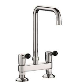 Mél. 2 trous EA 150mm 60 l/min, bec tube orient. D22 L.300|Delabie-DL55641T3