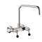 Mél. mural 60 l/min, bec orientable par-dessus D22 L.300