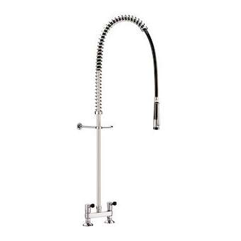 Comb. prélvg av mél. 2trous EA 150 + dchette 433010, ss rob.|Delabie-DL55680