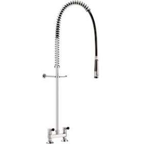 Comb. prélvg av mél. 2trous EA 150 + dchette 433010, ss rob.|Delabie-DL55680
