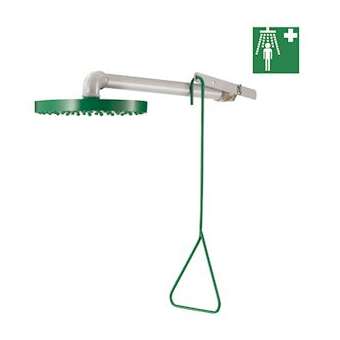 Douche de sécurité murale encastrée|Delabie-DL59108