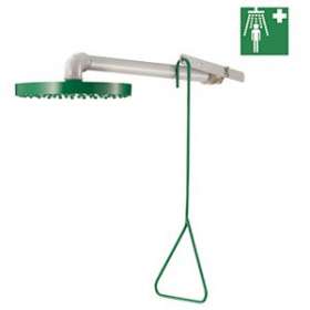 Douche de sécurité murale encastrée|Delabie-DL59108