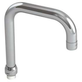 Bec tube orientable par-dessus D 22, H.115 L.150 écrou 3/4'|Delabie-DL5963150125F
