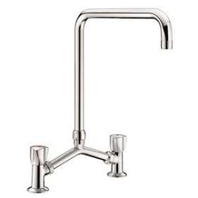 Mél.s/plage EA 100-240, croisillon à clapet, bec L.300 H.340|Delabie-DL5G65603