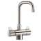 Mit. lavabo SECURITHERM therm. à bec orientable H.205 L.150