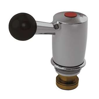 Tête complète 1/2 tour EC + manette gauche|Delabie-DL5P295AA85