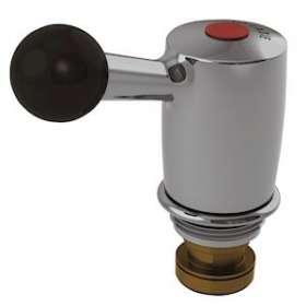 Tête complète 1/2 tour EC + manette gauche|Delabie-DL5P295AA85