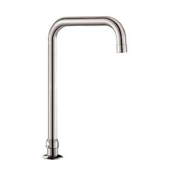 Bec tube orientable D22 H.140 L.150|Delabie-DL51306T1