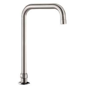 Bec tube orientable D22 H.140 L.150|Delabie-DL51306T1