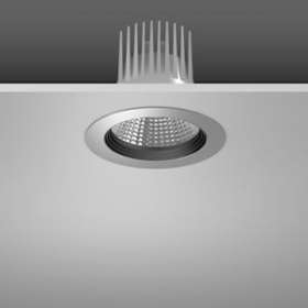 Heledon Maxi, 37 W, 4400 lm, 840, argent, DALI|RZB-RZB901664.004.1.76
