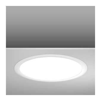 Toledo Flat Round, 30 W, 3600 lm, 840, blanc, DALI|RZB-RZB901585.002.1.76