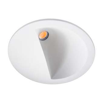 JUNISTAR downlight asymétrique blanc LED 9W 3000K classe II IP44|Sg lighting-NOL903341