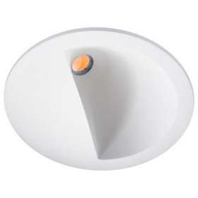 JUNISTAR downlight asymétrique blanc LED 9W 3000K classe II IP44|Sg lighting-NOL903341