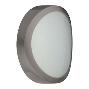 Sextan LED 2000lm 3000K HF AV gris 7024|Ebenoïd-EBE71963