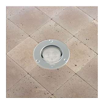 MICROFLOOR 1634 Pwled 3,3W Cld S+L Inox|Disano-ZON53081500
