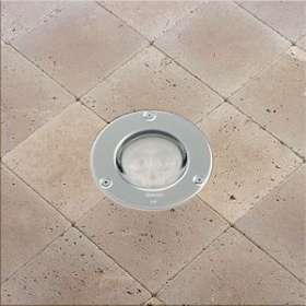 MICROFLOOR 1634 Pwled 3,3W Cld S+L Inox|Disano-ZON53081500