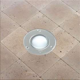 MICROFLOOR 1650 Led 1W Cld S+L Inox|Disano-ZON53081000