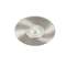 Spot FLAT DESIGN GU10 rond fixe, alu IP65|Europole-POL266513