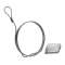 Suspension rapide HF Classic Inox N 3 5m embout boucle