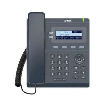 Téléphone SIP 1 compte, écran N&B 2 lignes, PoE,|Tiptel-TIPTIPTELHTEKUC902SP