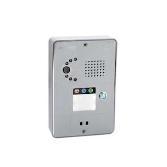 Portier mains-libres SecurAccess PMR IP CAM Compact 1 BT Alu|Depaepe-DEPPX301A