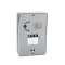 Portier mains-libres SecurAccess PMR IP CAM Compact 1 BT Alu