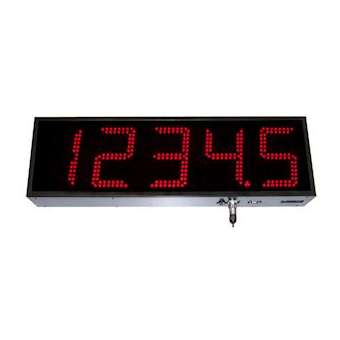 AFFICHEUR NUMERIQUE 180mm, 3 DIGITS, RS232-RS485, IP65, HAUTE LUMINOSITE|Ditel-D1VDN189EH-3SX