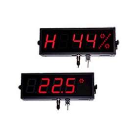 AFFICHEUR NUMERIQUE 180mm, 5 DIGITS, IP65 + SONDE TEMPERATURE/HUMIDITE|Ditel-D1VDN189E-STH