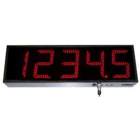 AFFICHEUR NUMERIQUE 180mm, 5 DIGITS, BCD-COMPTEUR-TACHYMETRE-CHRONOMETRE, IP65,|Ditel-D1VDN189EH-5SP