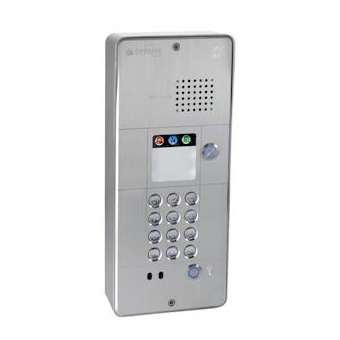 Portier mains-libres SecurAccess PMR Clavier 1 BT Alu|Depaepe-DEPPX201A