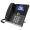 Téléphone SIP 4 cptes, 8 touches, écran couleur, PoE, Gigabit, Wifi, bluetooth