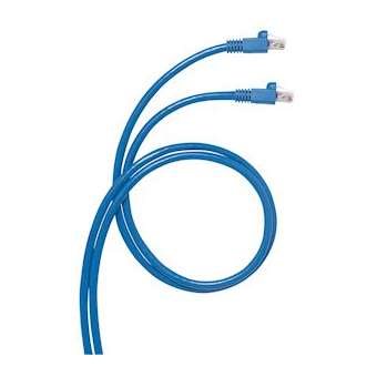 Cordon RJ45/RJ45 - Cat.6 - pour boîte de distribution zone - F/UTP - L. 15 m|Legrand-LEG051514
