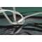 Ficelle Frettage Nomex + Cire avec cire noir|HellermannTyton-HNE17400224