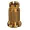 Presse-étoupe BV 3 + Ecrou - laiton naturel - bague néoprène - IP66|Eaton Capri-CAP500300