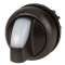 Commutateur rotatif lumineux, 3 positions, blanc, à rappel|Eaton industries-EONM22S-WLK3-W