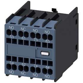 BLOC CONT.AUX.,3NO+1NF|Siemens Industries et Infrastructures-SIE3RH2911-2XA31-0MA0