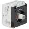 Osmoz compo - sous-ensemble bloc - tête lum - à vis - 12/24V~/ - NO+NF - vert|Legrand-LEG023005
