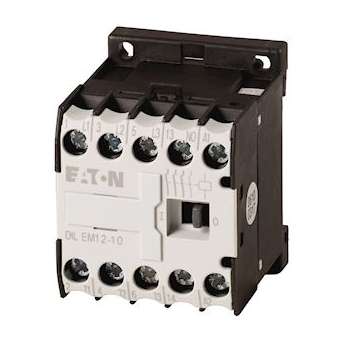 Contacteur de puissance, 3p+1F, 5.5kW/400V/AC3|Eaton industries-EONDILEM12-10(24V50-60HZ)