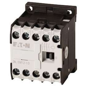 Contacteur de puissance, 3p+1F, 5.5kW/400V/AC3|Eaton industries-EONDILEM12-10(24V50-60HZ)