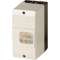 Coffret isolant, IP65, +membrane pour l'actionnement, pour PKZ01, version NA