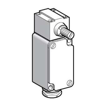 XC2JC - interrupteur de position - rotative sans levier - 1 C/O - brusque - PG11|Schneider Electric-SCHXC2JC101