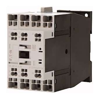 Contacteur puissance, 4, AC-1: 45 A, 1 F, 1 O, 220 V 50/60 Hz, Bornes Push-In|Eaton industries-EONDILMP45-11(220V50-60HZ)-PI