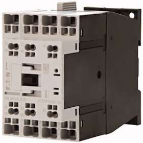 Contacteur puissance, 4, AC-1: 45 A, 1 F, 1 O, 220 V 50/60 Hz, Bornes Push-In|Eaton industries-EONDILMP45-11(220V50-60HZ)-PI