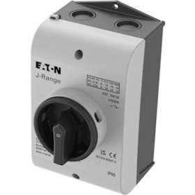 Inter. général, 16 A,en saillie, 3 pôles + N, Fonction d'arrêt, verrouillable|Eaton industries-EONJ16-B-N