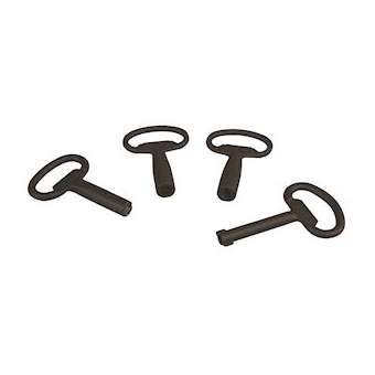 Clé 3mm panneton double|Eaton industries-EONNWS-SL-DLB-3